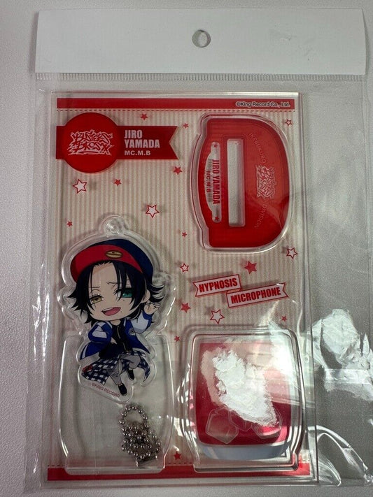 Hypnosis Mic Buster Bros Jiro Yamada Clear Acrylic Stand New