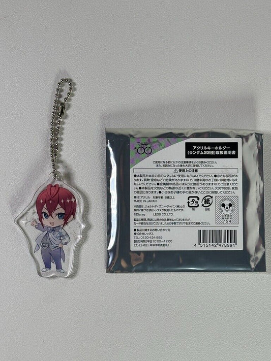 Twisted Wonderland Disney100 Heartslabyul Acrylic Charm Riddle Rosehearts