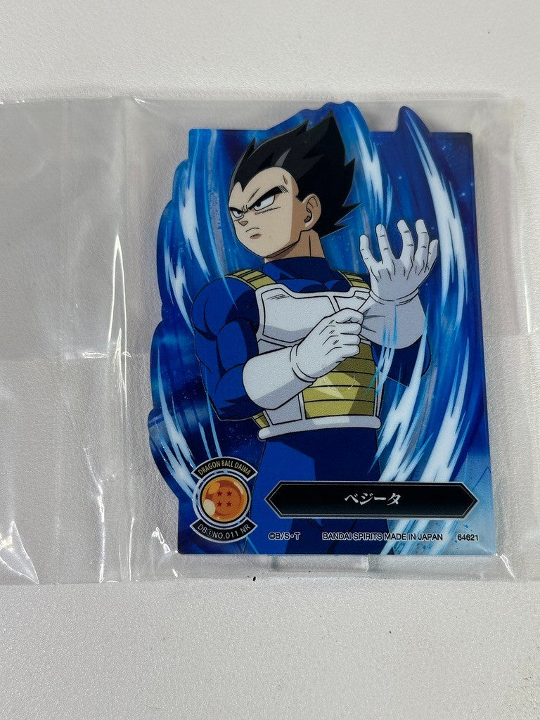 Dragon Ball GT ACLLECT Acrylic Stand VS Omnibus Prize J Vegeta