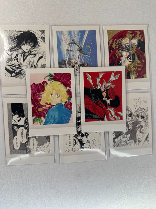 CLAMP Anime Card Set Rayearth X/199 RG Vega Tokyo Babylon Angelic Layer