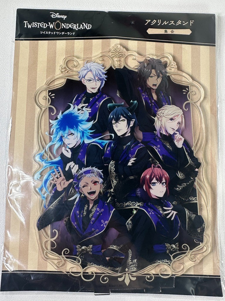 Twisted Wonderland Animation Ceremonial Acrylic Stand Vil Kalim Idia Riddle