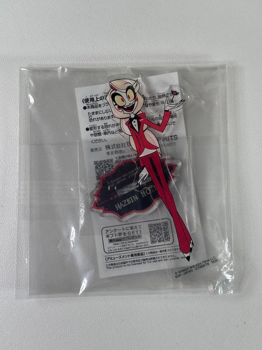 Welcome to Hazbin Hotel  Acrylic Plate w Stand Charlie Morningstar a