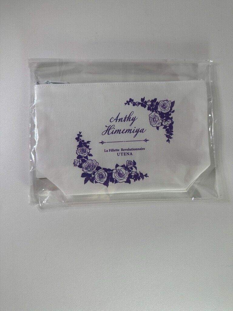 Revolutionary Girl Utena Tenjou Pouch Anthy Himemiya La Filette Revolutionaire