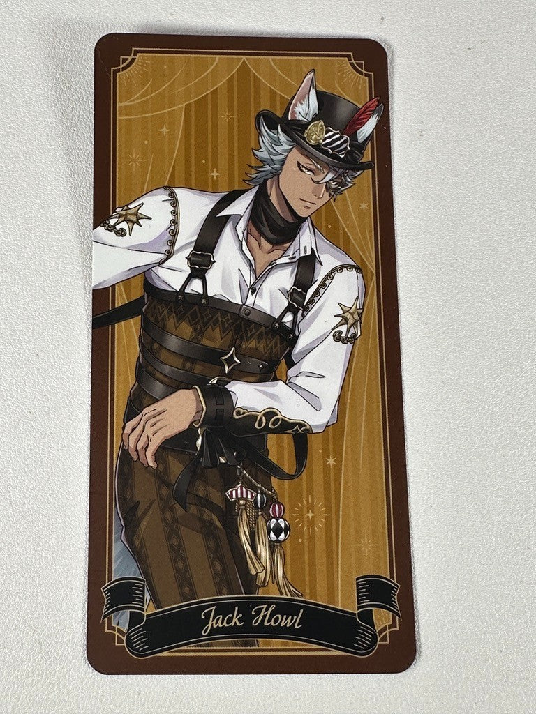 Twisted Wonderland Playful Land Stage Card Savanaclaw Jack Howl