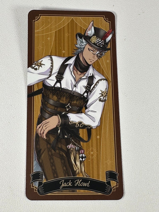 Twisted Wonderland Playful Land Stage Card Savanaclaw Jack Howl