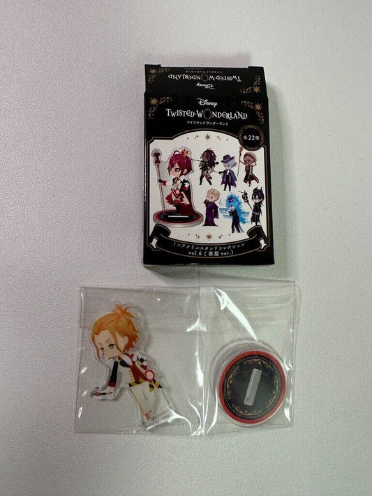 Twisted Wonderland Acrylic Stand Vol 6 Dormitory Heartslabyul Cater Diamond