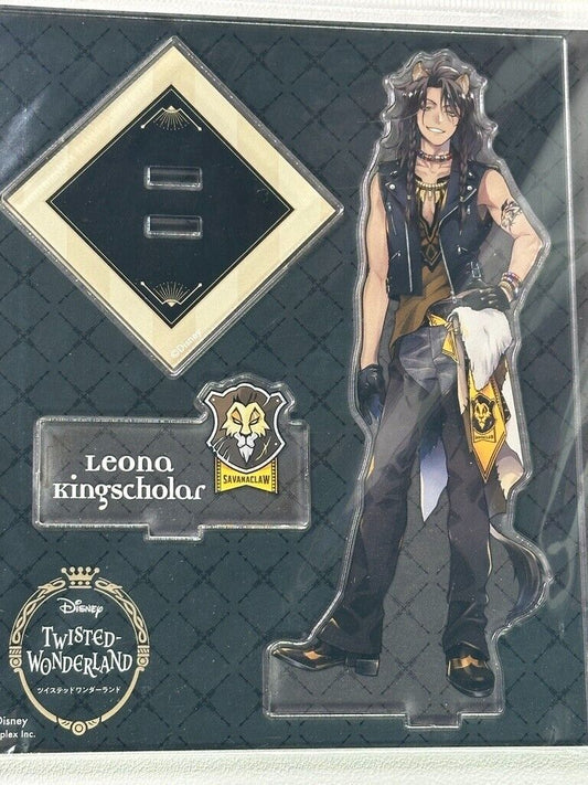 Twisted Wonderland Savanaclaw Leona Kingscholar Acrylic Stand Dormitory