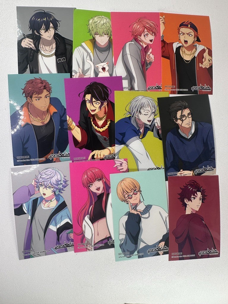 Paradox Live Card Set  Anne Yeon Ryu Naoakira Ryu