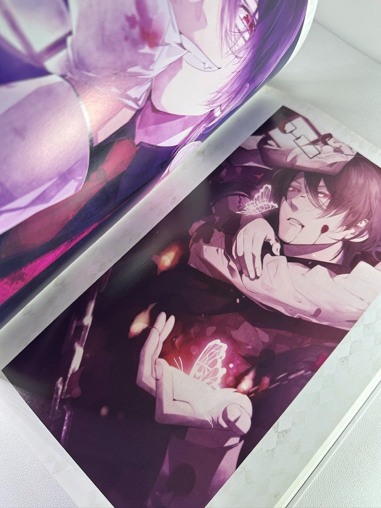Diabolik Lovers Haunted Dark Bridal Illustrations V Art Book Ayato Kanato Laito