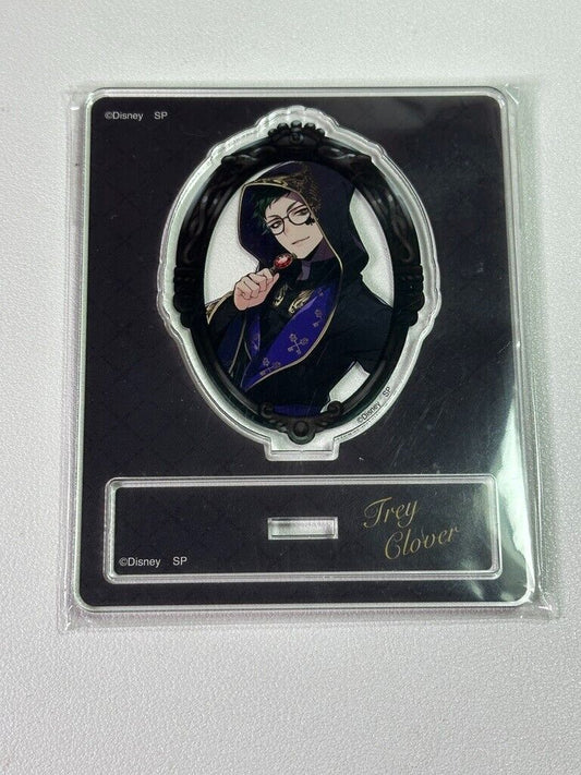 Twisted Wonderland Trinket Heartslabyul Trey Clover Acrylic Stand Black
