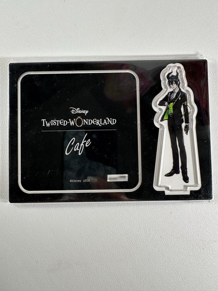 Twisted Wonderland  OH MY CAFE Acrylic Coaster Stand Diasomnia Malleus Draconia