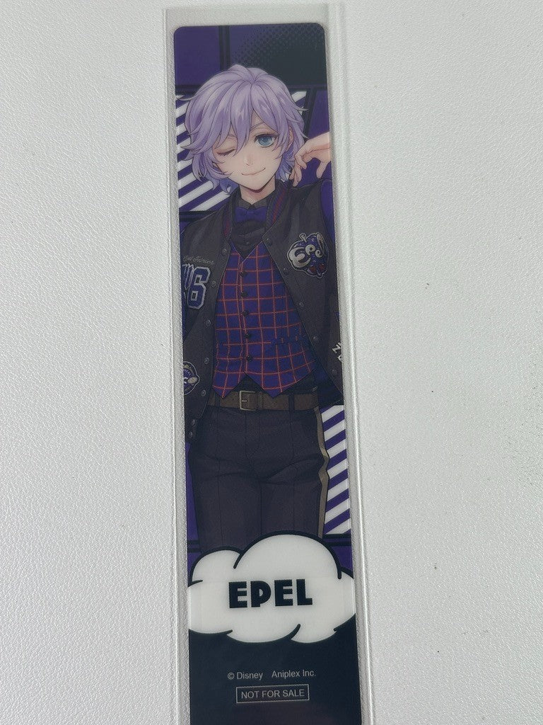 Twisted Wonderland Union Sports Jacket Clear Bookmark Pomefiore Epel Felmier