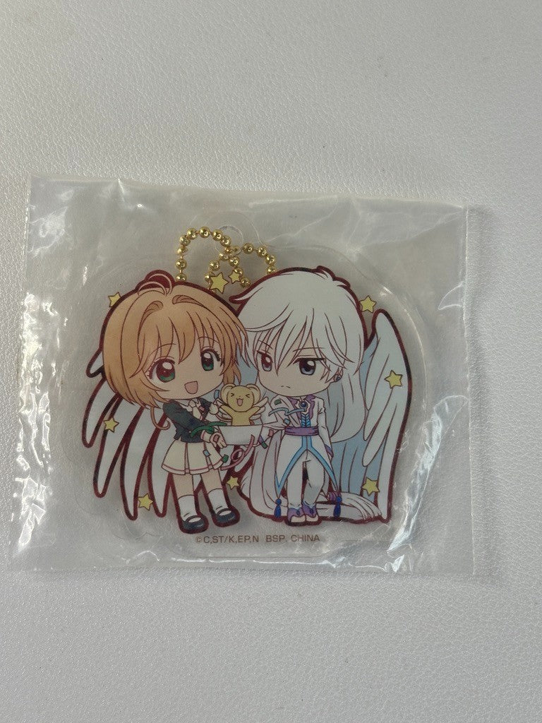 Cared Captor Sakura Sakura Kinomoto Yue Acrylic Charm