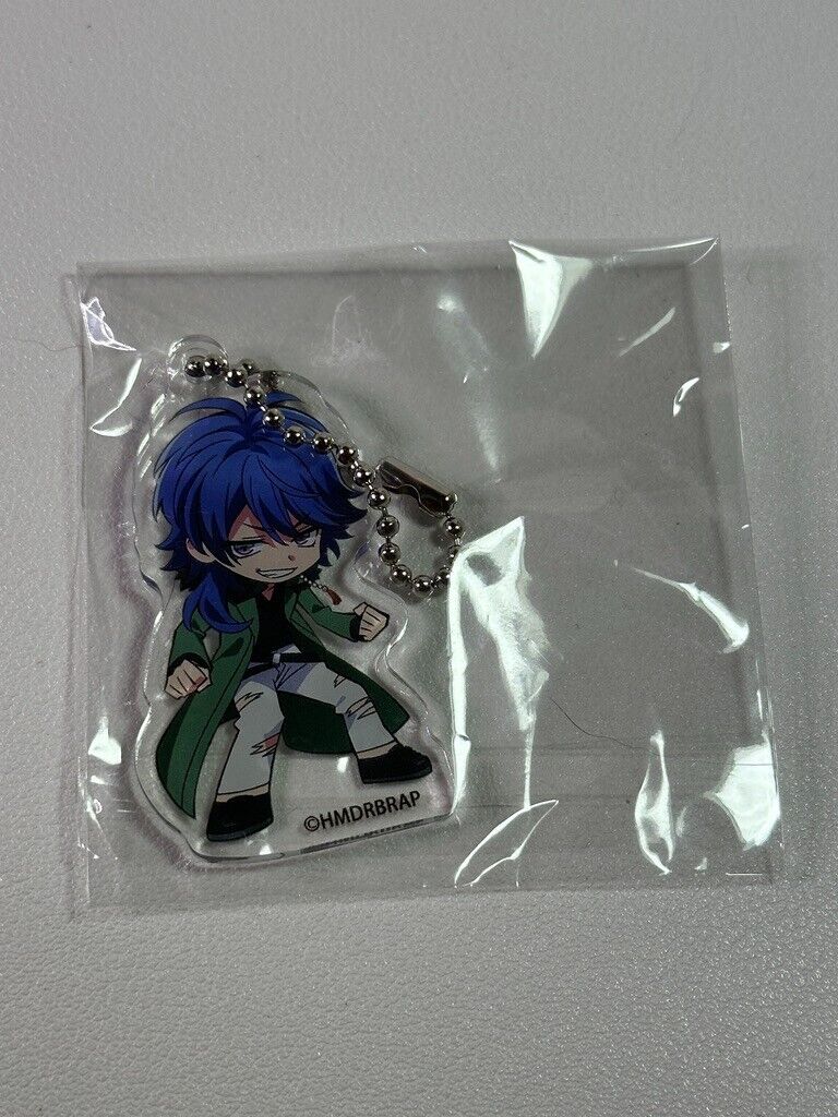 Hypnosis Mic Can Badge Fling Posse Dice Arisugawa Acrylic Charm Grin