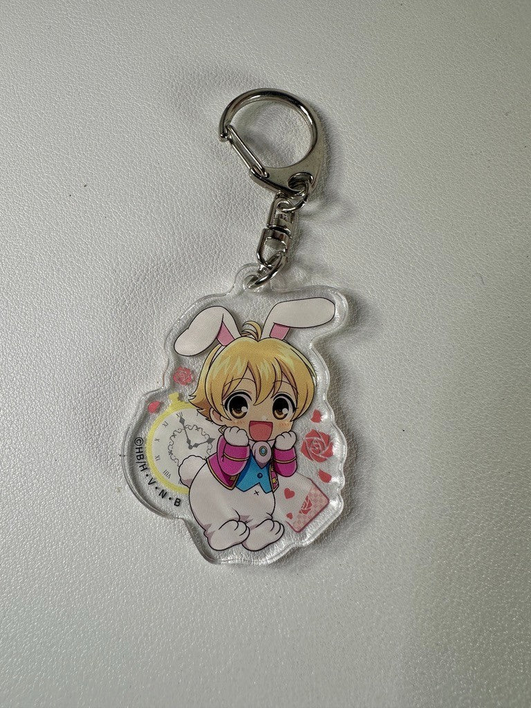 Ouran Highschool Host Collab Acrylic Charm Haruhi In Wonderland Honey
