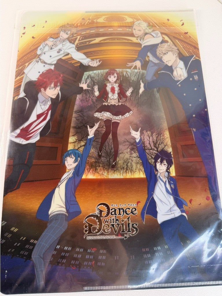 Dance With Devils Clear File Ritsuka Shiki Rem Lindo