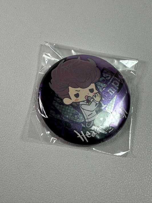 Hypnosis Mic Bad Temple Nagoya Division Can Badge Hitoya Amaguni