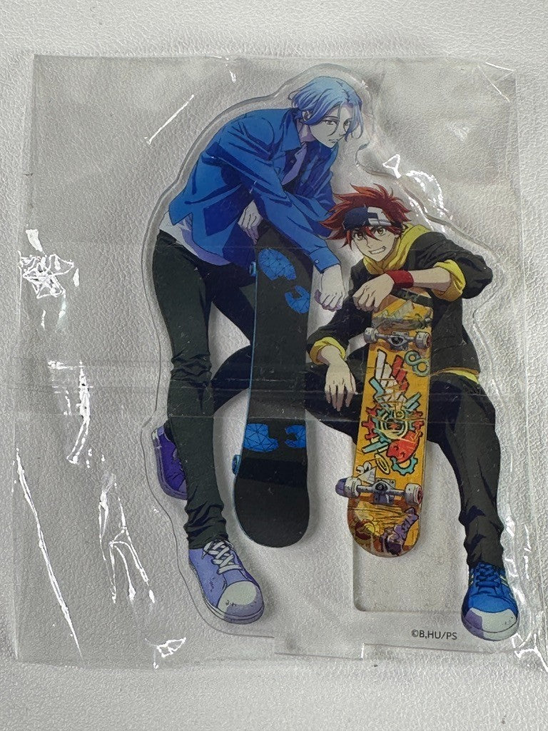 PREOWNED Sk8 The Infinity Skate Reki Kyan Langa Hasegawa Acryic Stand