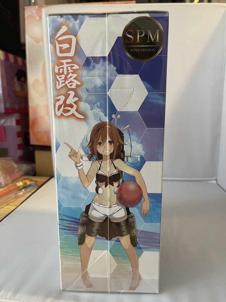 Kantai Collection KanColle SHIRATSUYU KAI Figure Japan Import MISB Sega