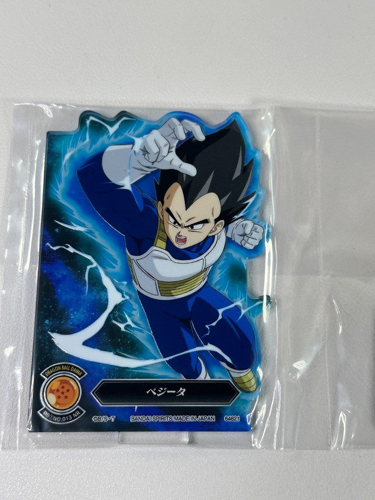 Dragon Ball GT ACLLECT Acrylic Stand VS Omnibus Prize J Vegeta Action