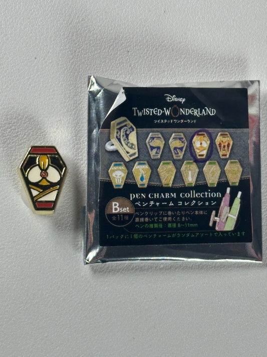 Twisted Wonderland Pen Charm Collection B Sunstar  Scarabia Kalim AlAsim