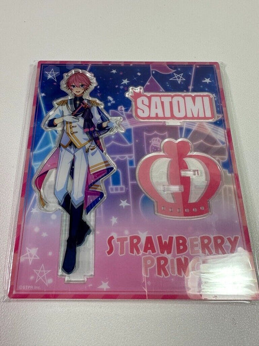 Strawberry Prince 2023 Here We Go Acrylic Stand Satomi