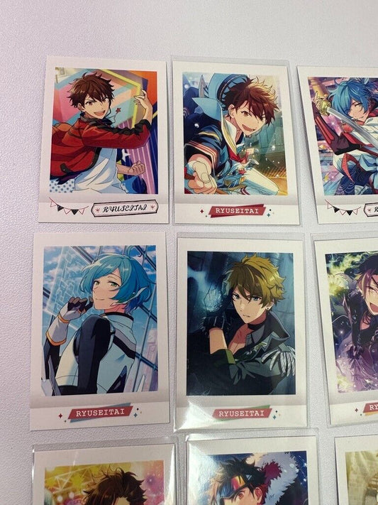 Ensemble Stars Miscellaneous Pasha Card Set Ryuseitai Chiaki Kanata Tetora