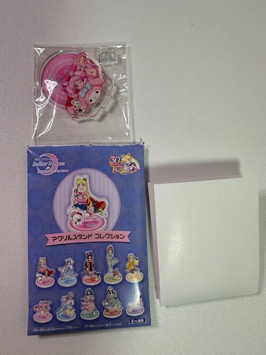 Sailor Moon X Sanrio Collab Acrylic Stand Chibi Usa My Melody