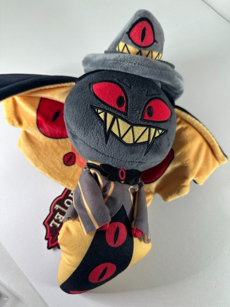 Hazbin Hotel  Round One Limited Sitting Plush Sir Pentious