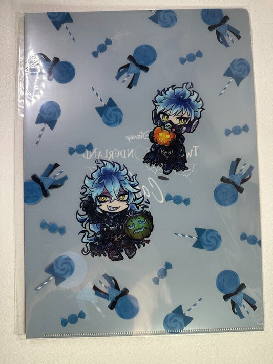 Twisted Wonderland OHMYCAFE Scary Dress Clear File Ignihyde Idia Ortho