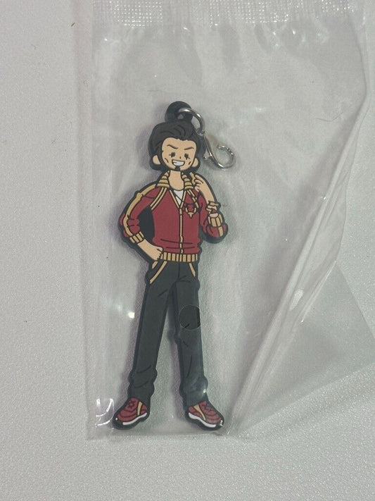 Disney Twisted Wonderland Night Raven College Ashton Vargas Rubber Charm