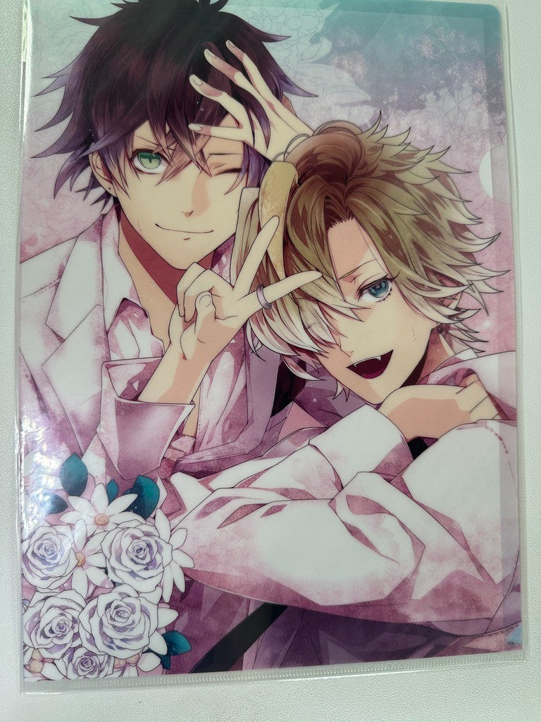 Diabolik Lovers Haunted Dark Bridal Clear File Ayato Shuu