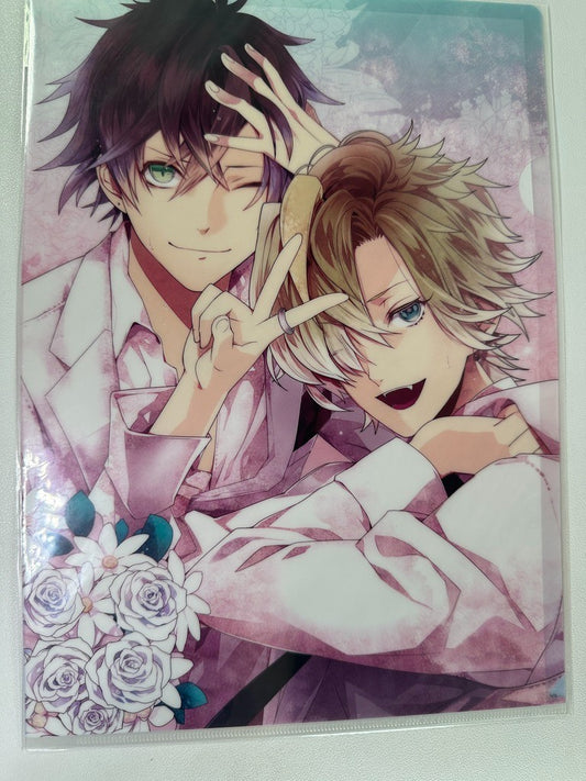 Diabolik Lovers Haunted Dark Bridal Clear File Ayato Shuu