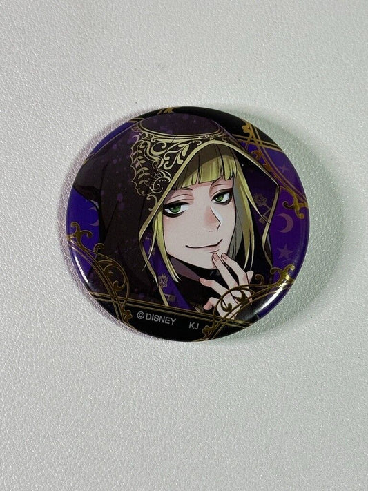 Twisted Wonderland Can Badge Pomefiore Rook Hunt Ceremony Zoom
