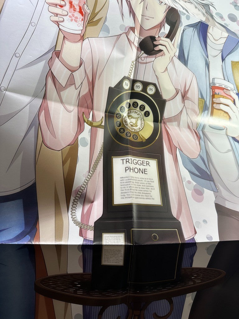 Double Sided Poster Extra Large Idolish Second Beat Osomatsu-Sama