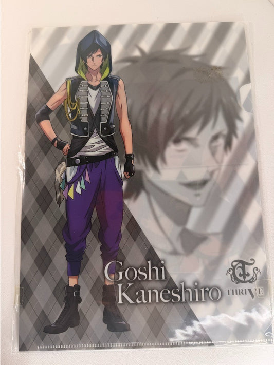 B-Project Kaneshiro Goshi Thrive Clear File