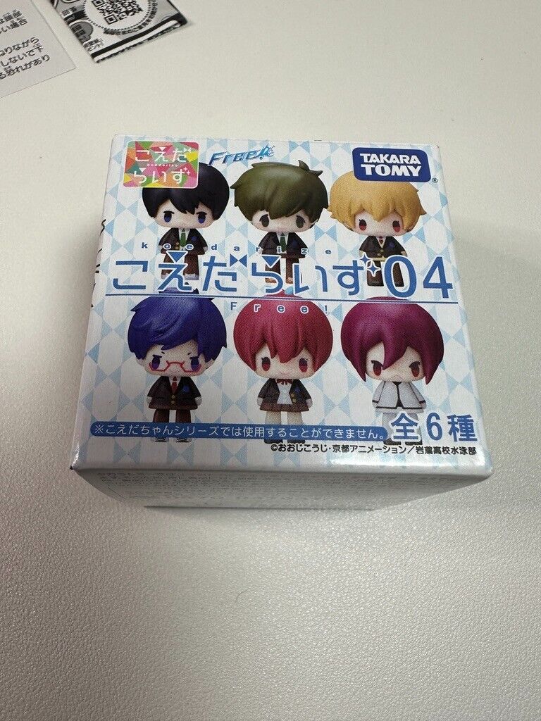 Free! Iwatobi Swim Club Koedarize Koedarize Free! Takara Tomy Makoto Tachibana
