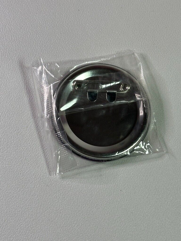 Twisted Wonderland Can Badge Diasomnia Silver Icon