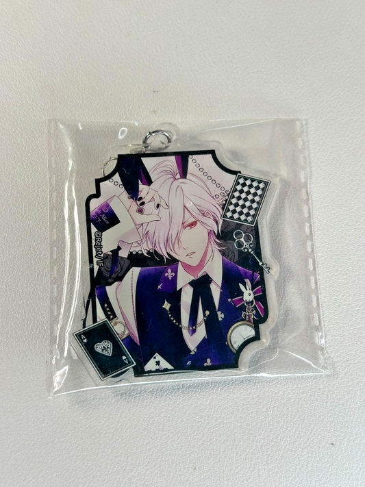 Diabolik Lovers Bunny Ears Acrylic Charm Subaru Sakamaki