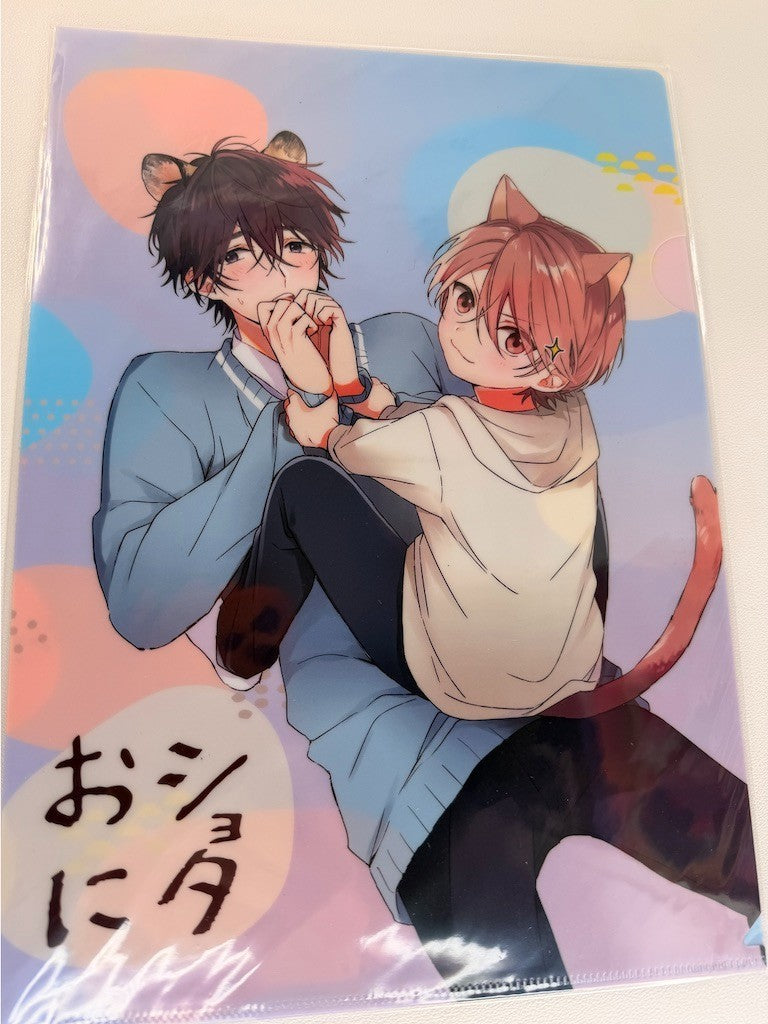 Miyuki Nakayama Ojyanita Clear File