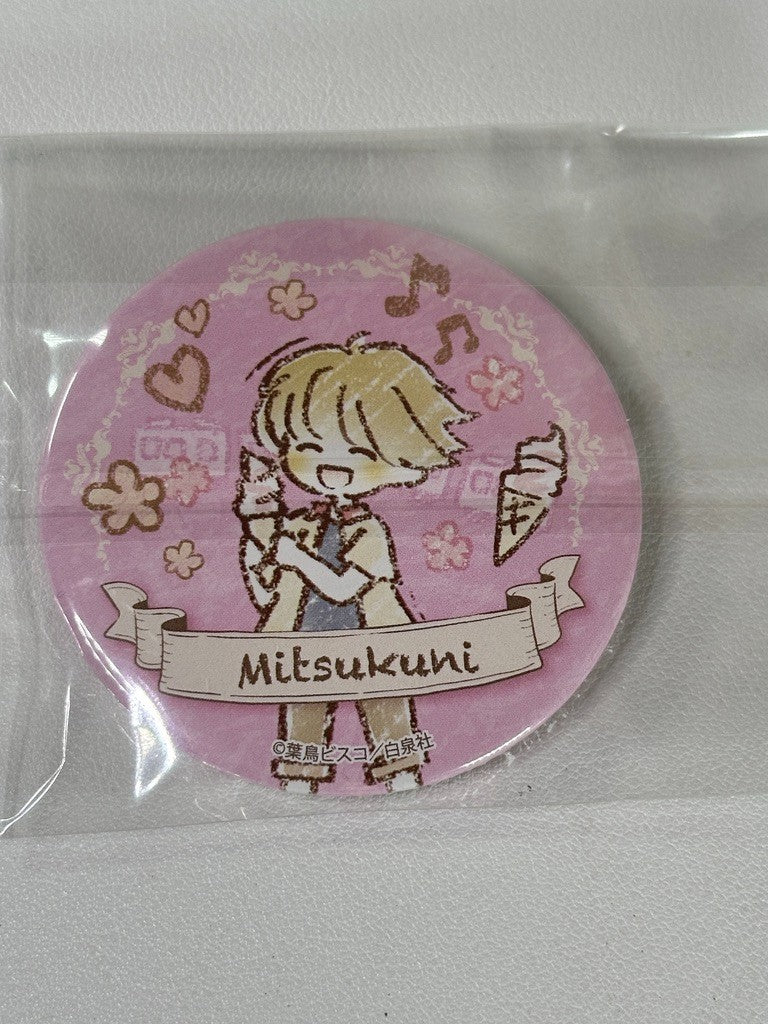 Ouran Highschool Host Club GraffArt Can Badge Honey