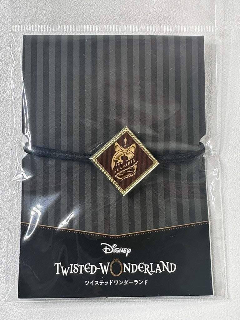 Twisted Wonderland Icon Logo Hair Tie Scarabia Jamil Viper Kalim Alasim
