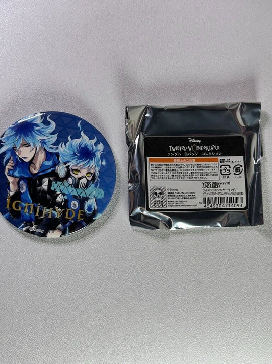 Twisted Wonderland Can Badge Dormitory Ignihyde Idia Shroud Ortho