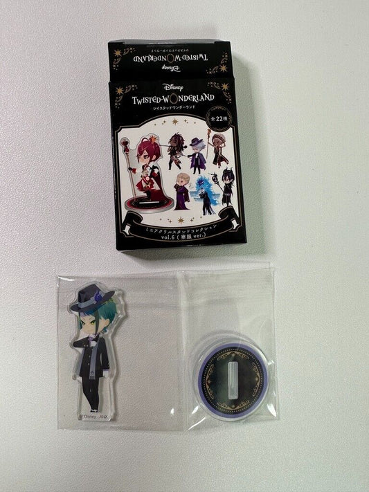 Twisted Wonderland Acrylic Stand Vol 6 Dormitory Octavinelle Jade Leech