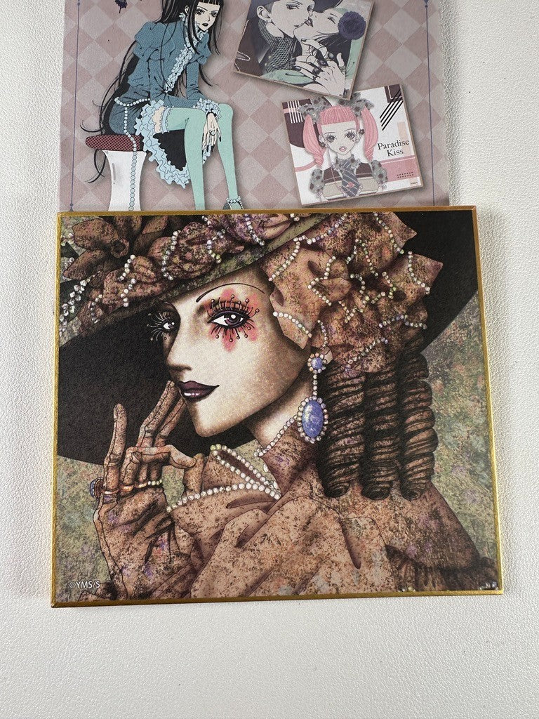 Paradise Kiss 25th Anniversary Shikishi Board Isabel