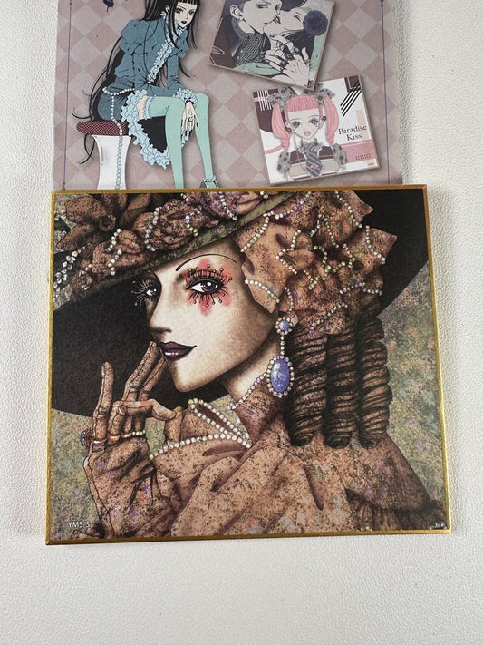 Paradise Kiss 25th Anniversary Shikishi Board Isabel