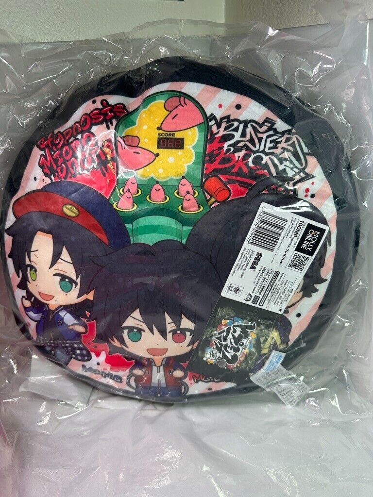 Hypnosis Mic Mad Trigger Crew Busters Bros Cushion Plush Pillow Sega