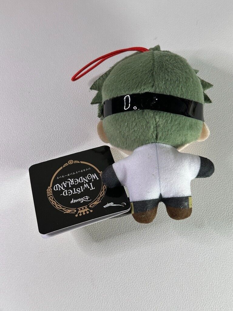 Twisted Wonderland  Plush Mascot Heartslabyul Trey Clover Experimental