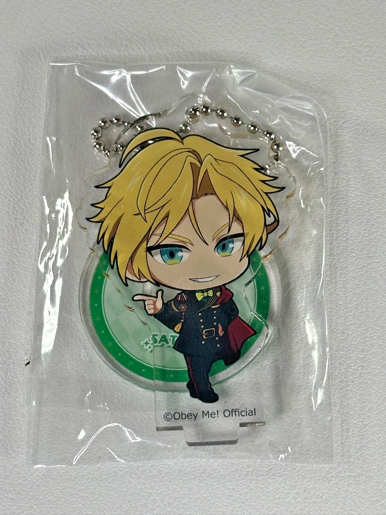 Obey Me! One Master To Rule Them All Chibi Acrylic Stand Satan
