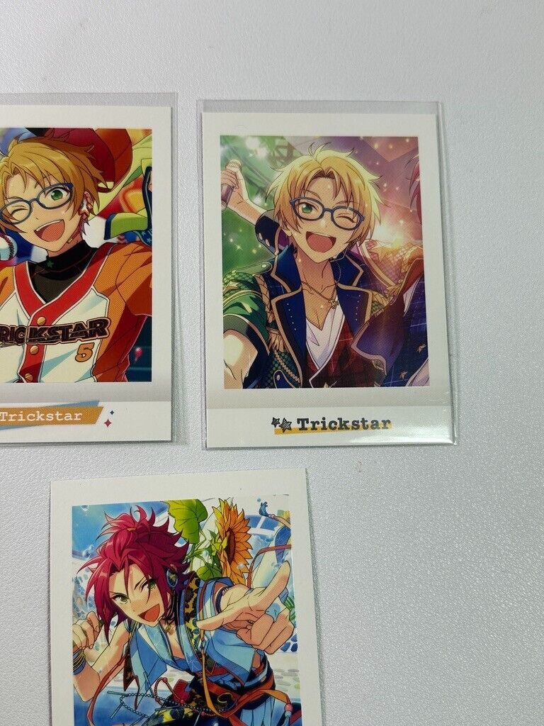Ensemble Stars Trickstar Collectable Card Set Makoto Yuuki Mao Isara